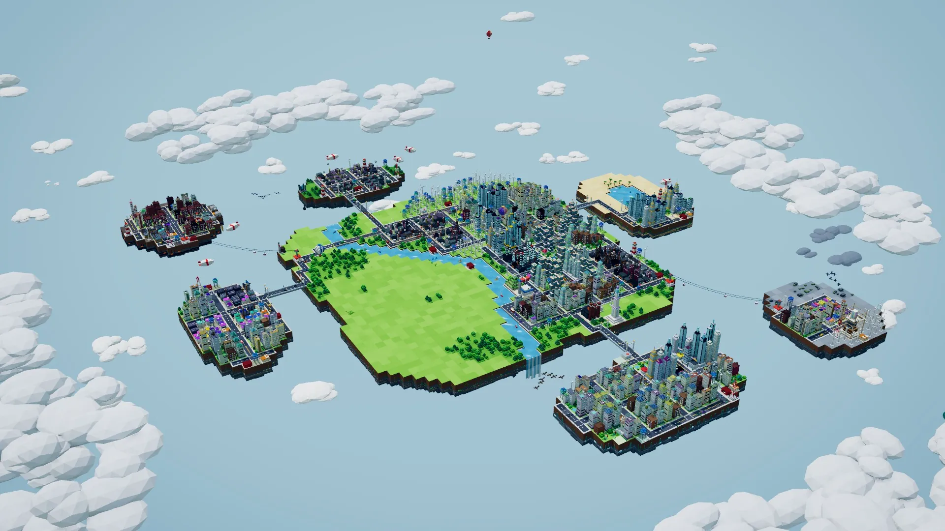 The whole archipelago